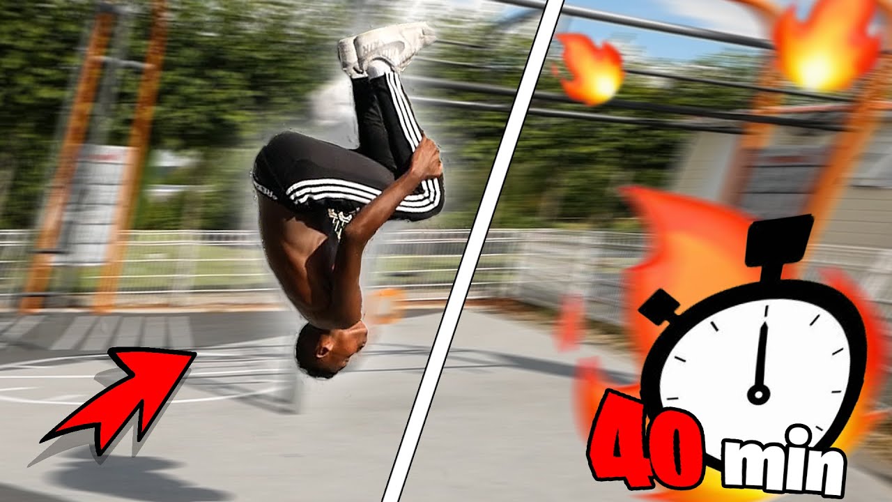 24H POUR FAIRE UN SALTO ARRIÈRE/BACKFLIP