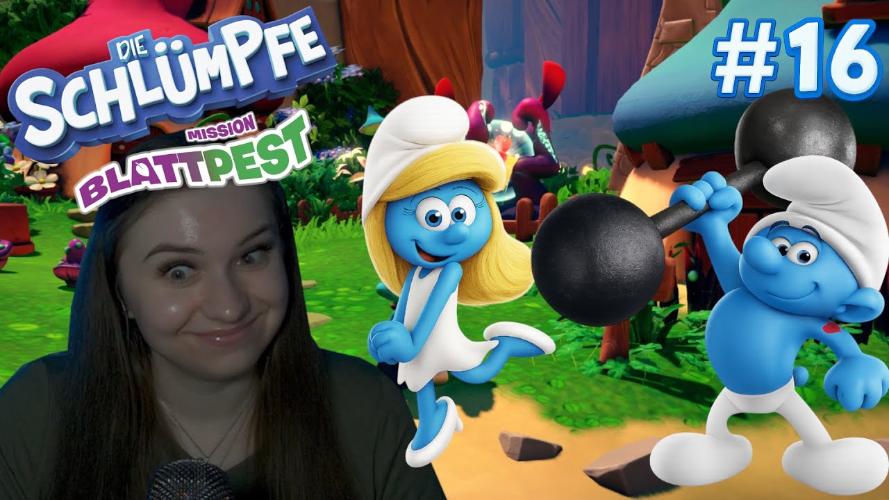 100% Action mit HEFTY & SCHLUMPFINE | Die Schlümpfe – Mission Blattpest 🌱💙#16