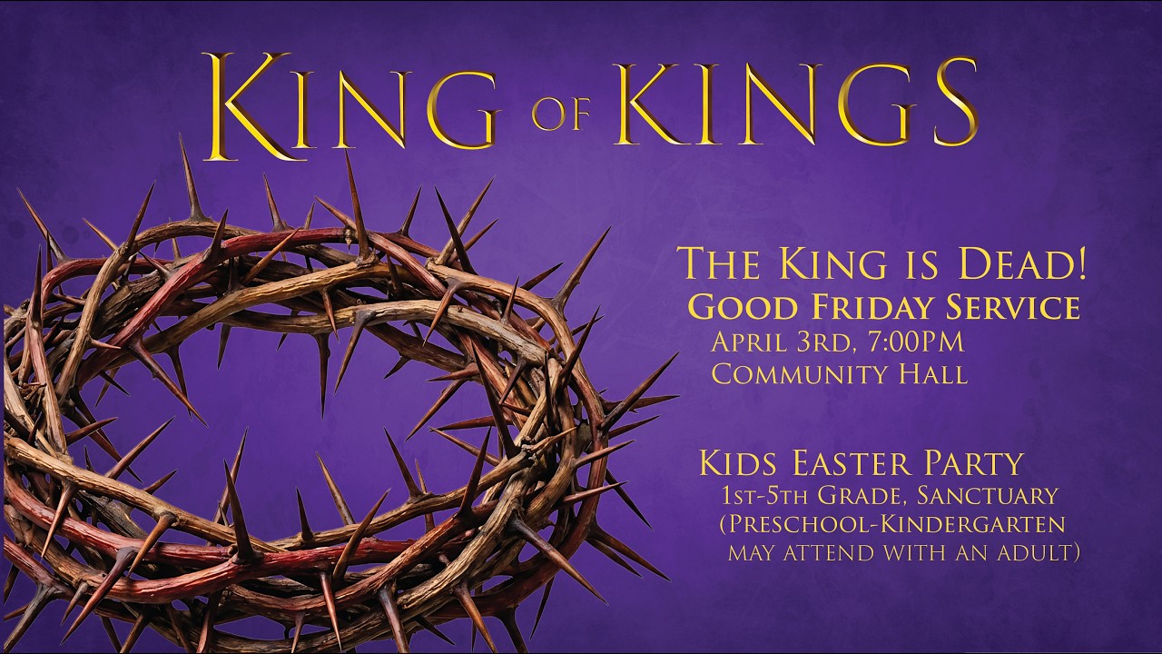 GVBC Sunday Service | Good Friday | 4.3.26
