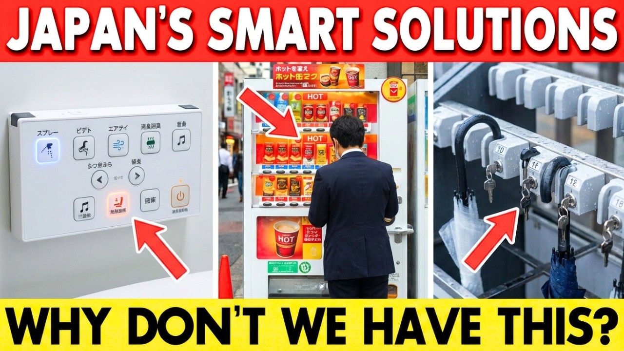 14 Genius Japanese Solutions to Problems You Didn't Know You Had