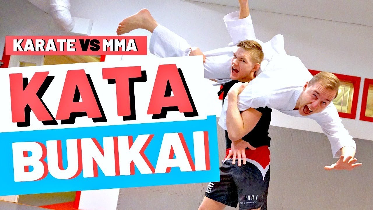 3 Kata BUNKAI To STOP MMA Takedowns! 💪