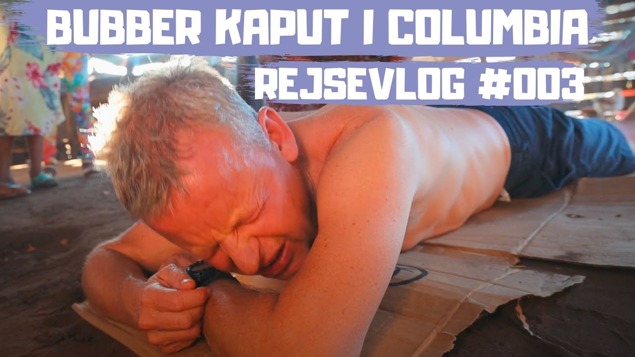 Bubbers Rejse-Vlog #3 - Columbia