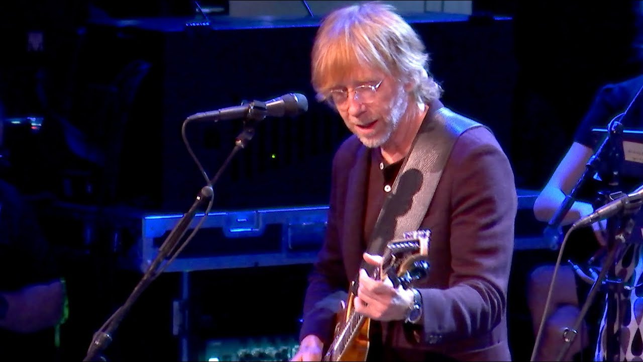 Theme from the Bottom - Trey Anastasio | Live from Here with Chris Thile