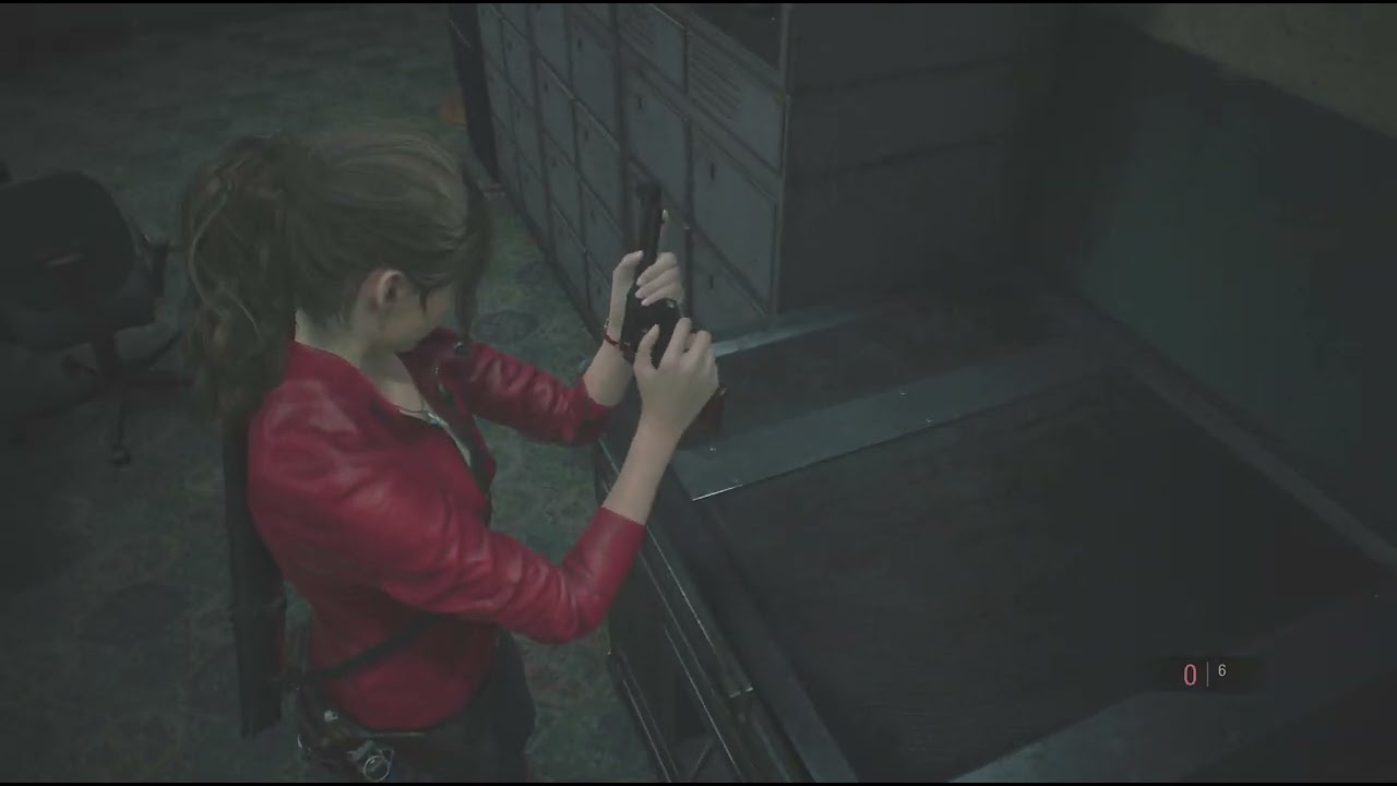 Playen Resident Evil 2 2nd run