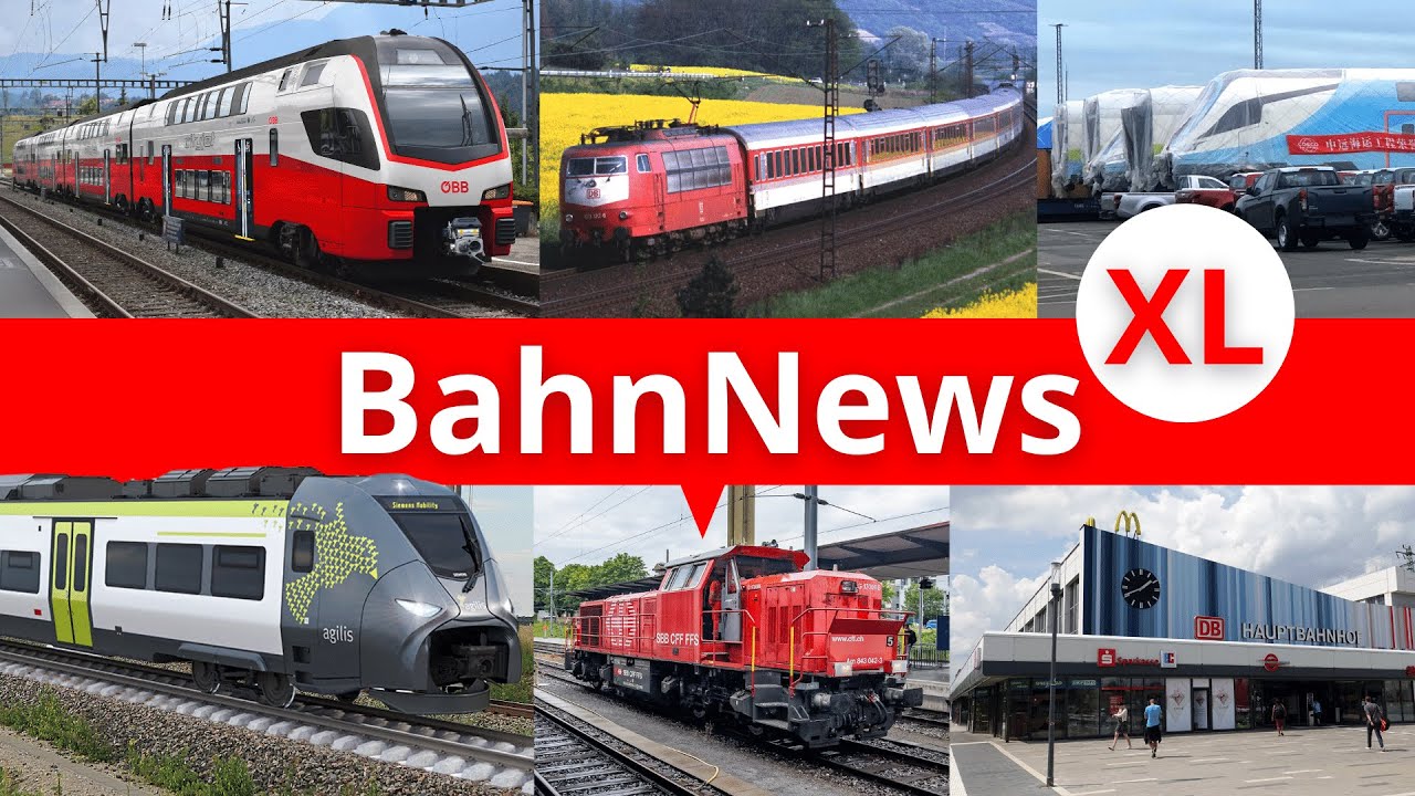 50 Jahre Intercity, neue &Ouml;BB DOSTOs, Mireos f&uuml;r Agilis und noch viel mehr | BahnNews September