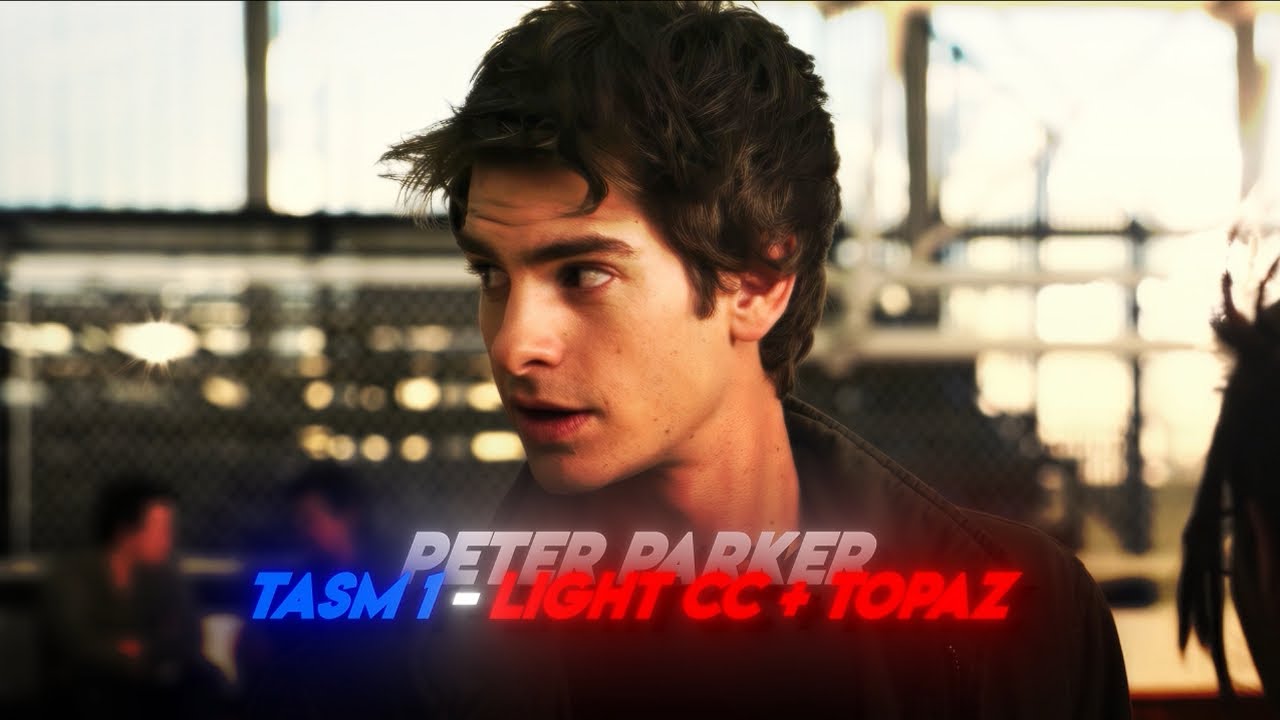 Peter Parker - Tasm 1 Scene Pack (LIGHT CC + 4K TOPAZ)