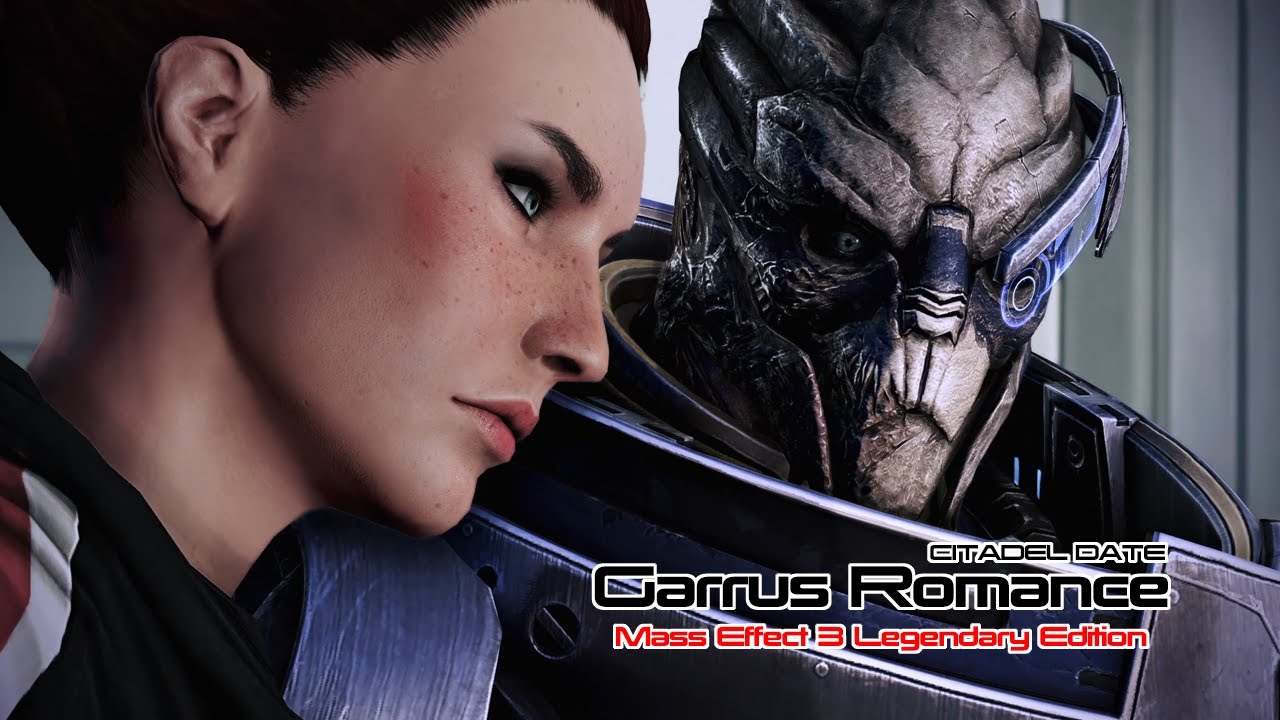 Mass Effect 3 Legendary Edition – Garrus Citadel Romance Cutscene