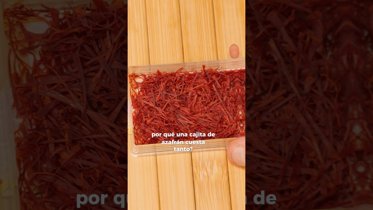 &iquest;Sab&iacute;as que el Azafr&aacute;n puede valer m&aacute;s que el oro? Atento al v&iacute;deo y c&oacute;mo identificar falsificacione