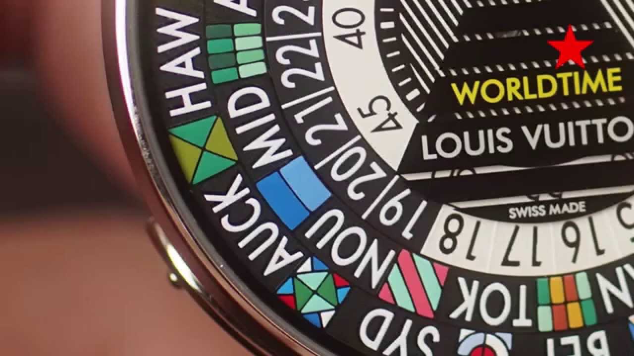 Louis Vuitton Escale Worldtime & Spin Time GMT Explained