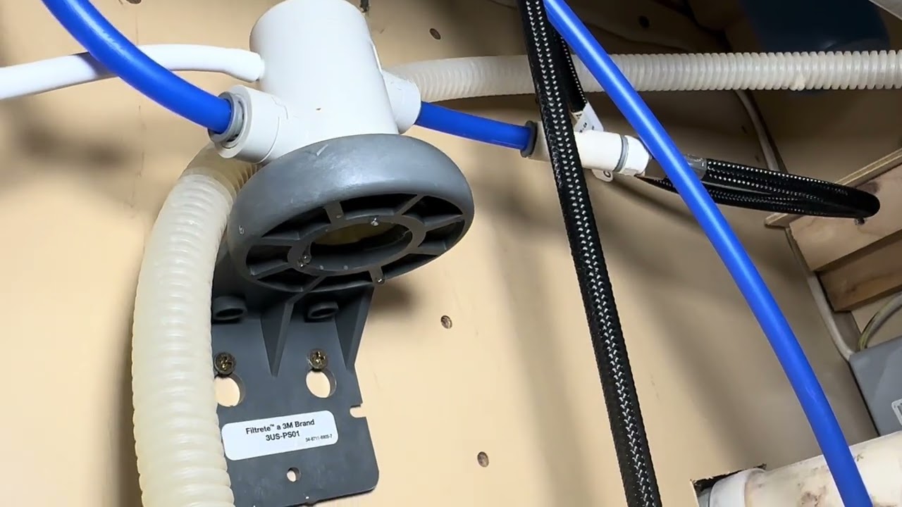 Under the Sink Water Filter System How To