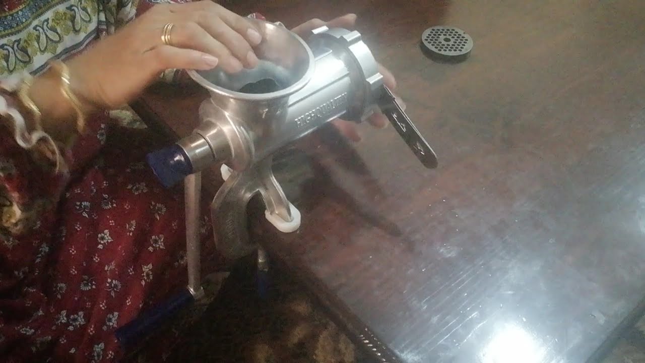 طريقة تركيب ماكينة البسكوت اليدوية