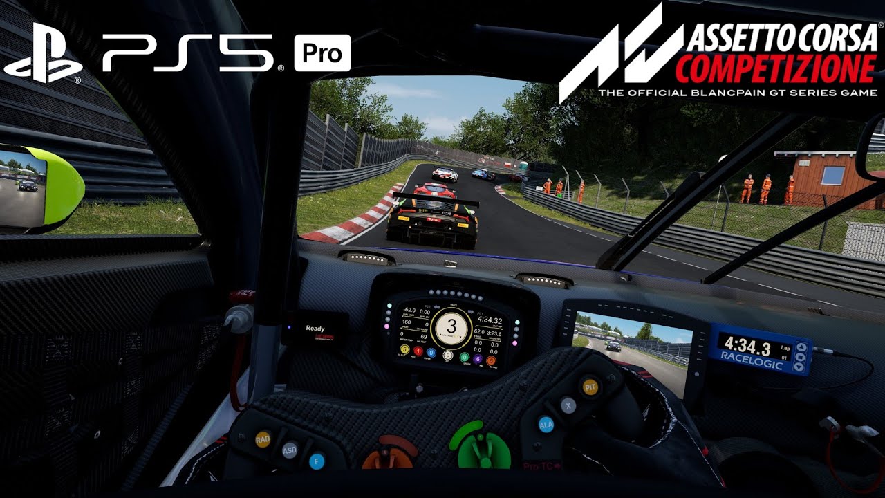 Aston Martin V8 Vantage GT3 | Nürburgring 24h | GT3 Race | Assetto Corsa Competizione | PS5 Pro