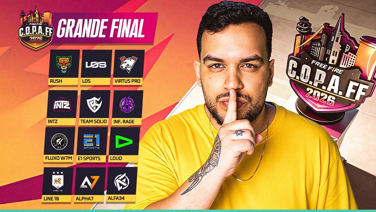 WATCH PARTY COM TETEZITO DA COPA FF -  GRANDE FINAL - DIA 1!