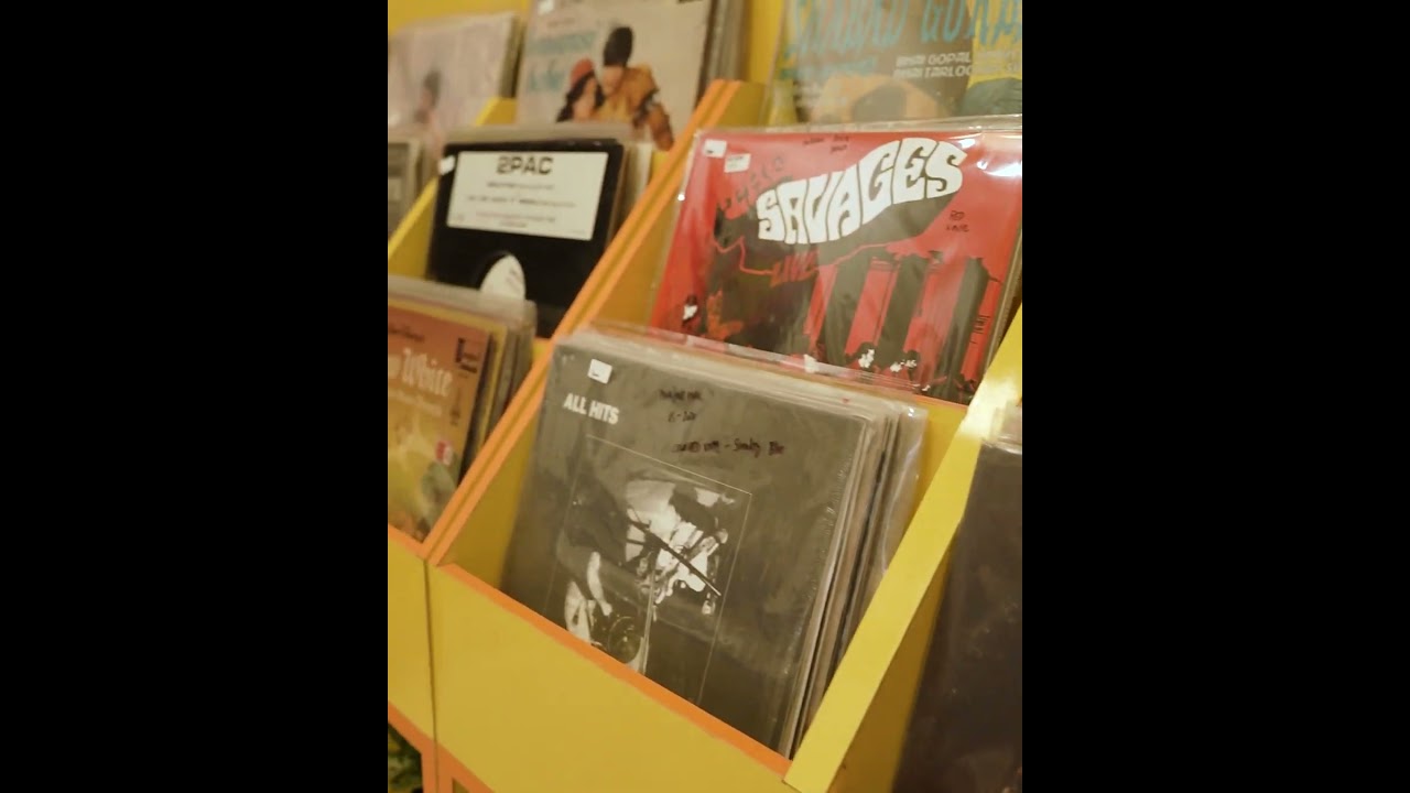 Nishant Mittal is a Delhi based music archivist, DJ and vinyl record store owner.