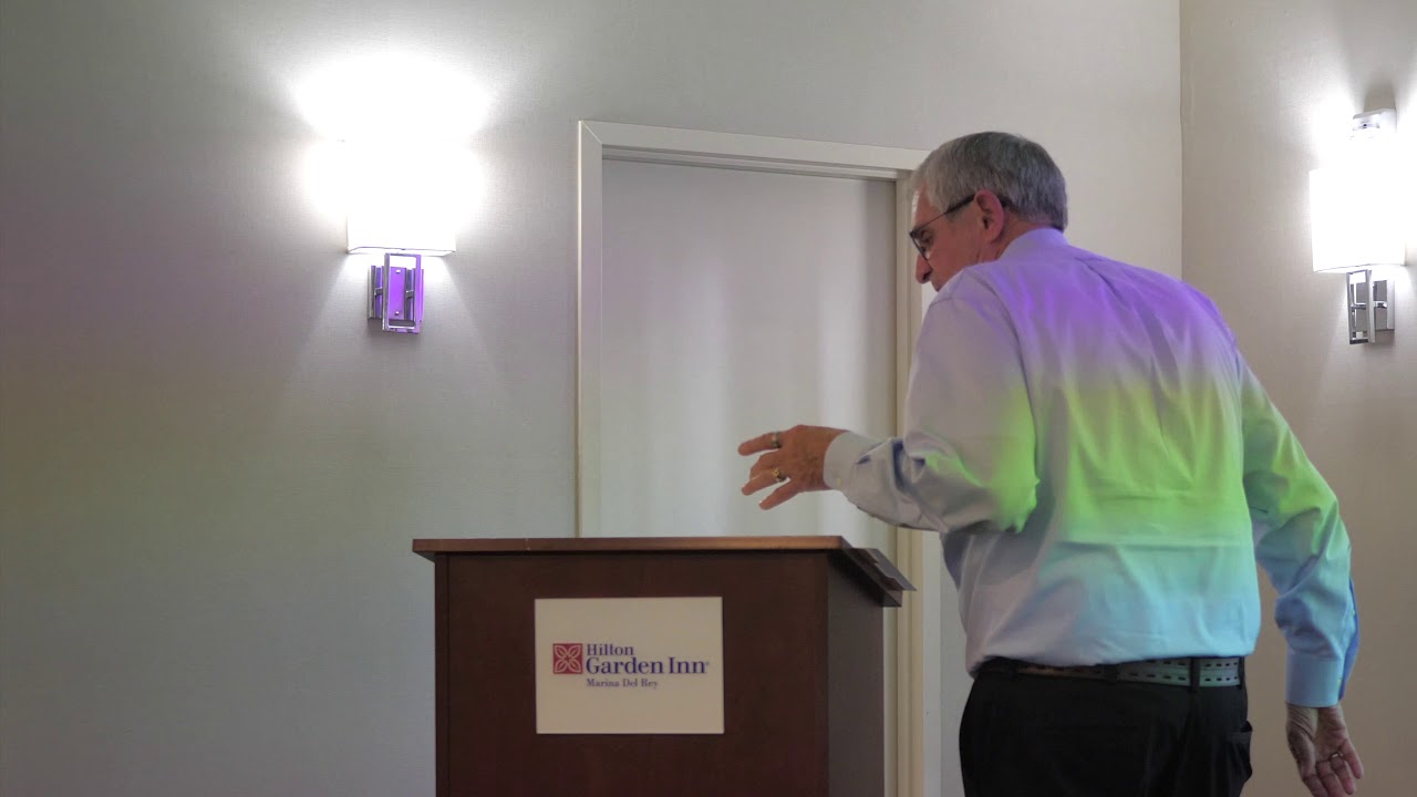 William J. Shryer, DCSW, LCSW Blackhawk TMS [CloudTMS TMS Course - Marina Del Rey 10/2018] [4K]