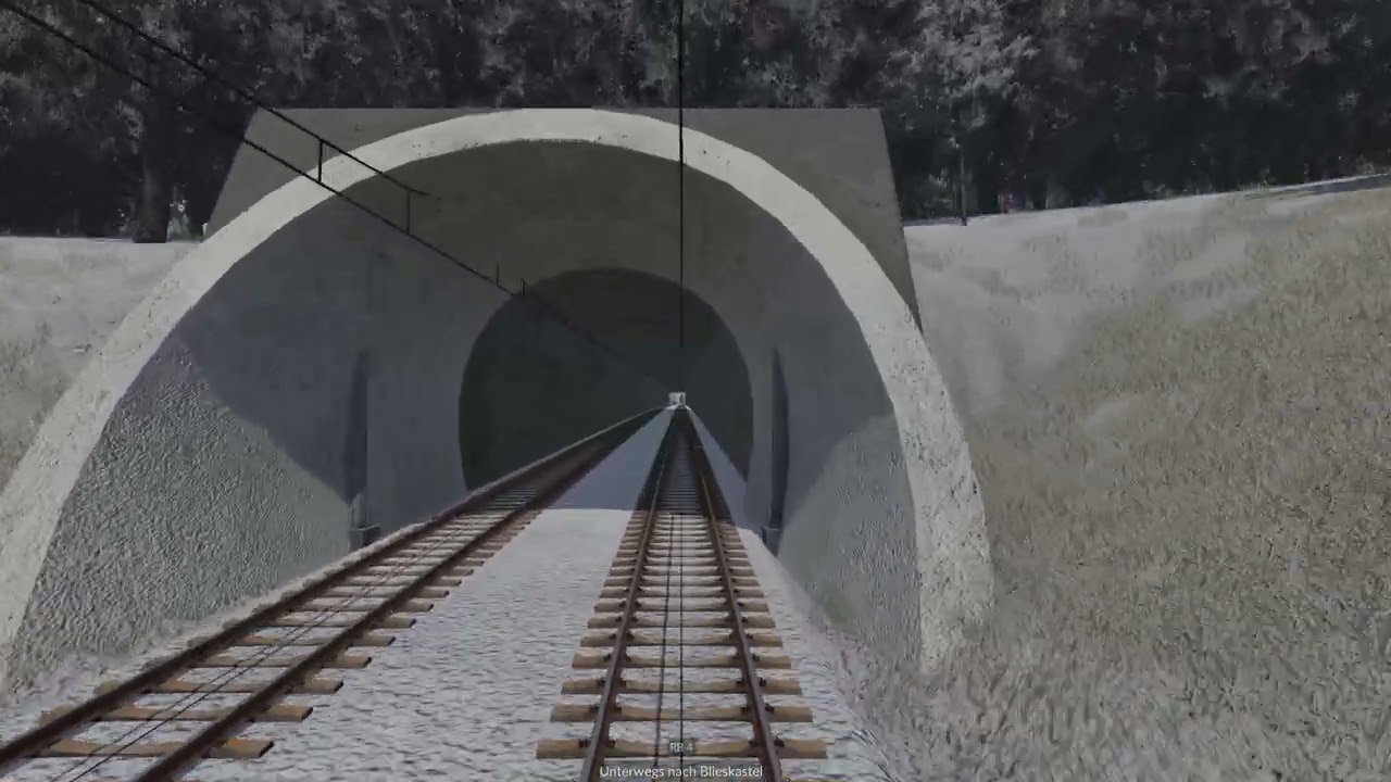 Daarlers Mitfahrt im Februar 26 Wintermap RB 4