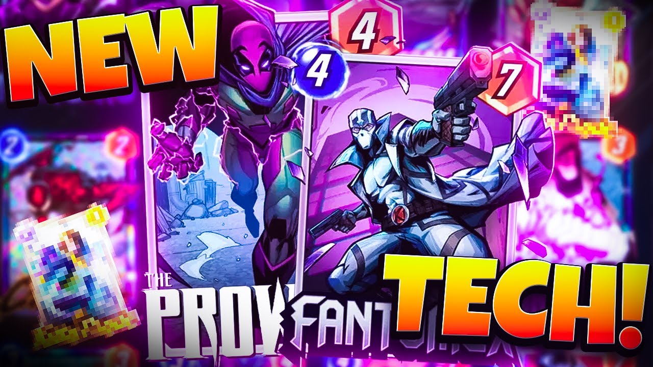 Prowler Tech With Fantomex is FIRE! Marvel Snap