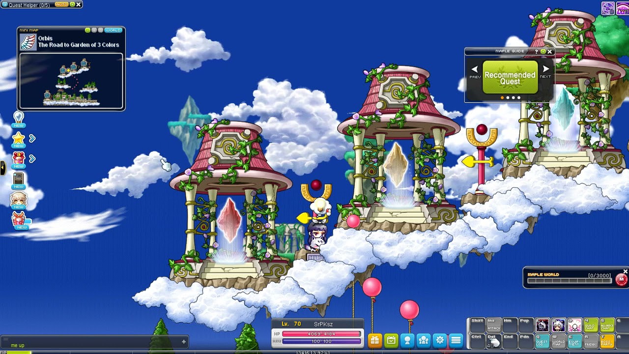 Lara Registro , Tera burninator .!!  Maplestory