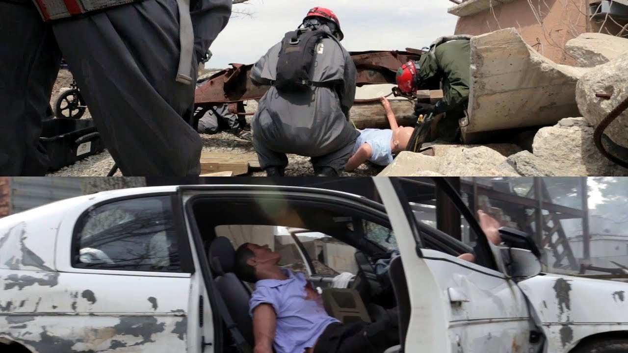 Urban Disaster Search and Rescue - GR18 / VR18