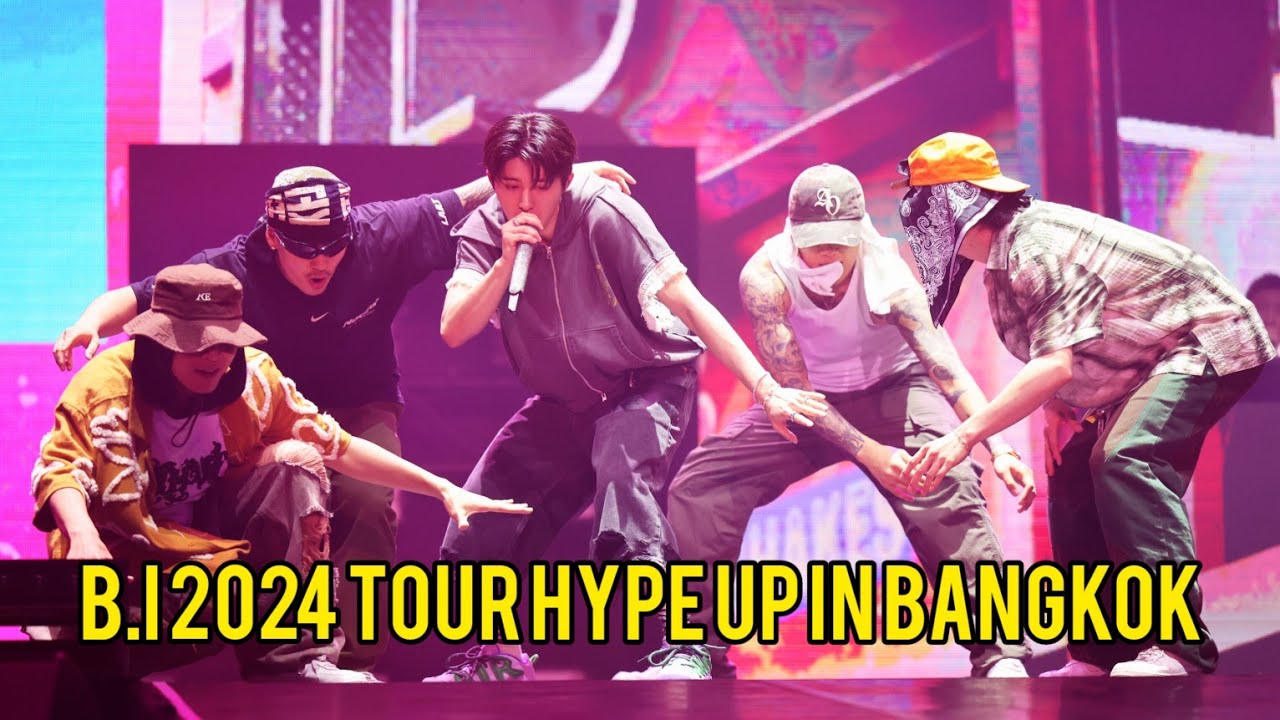 2024-06-01 B.I 2024 TOUR HYPE UP IN BANGKOK