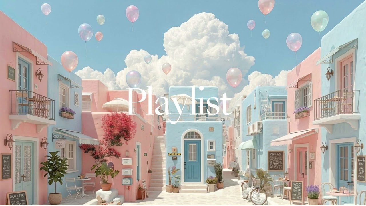 카페 플레이리스트☕|매출UP되는 사랑스럽고 신나는 봄 노래🌸| 매장·드라이브·출근길·노동요 Playlist