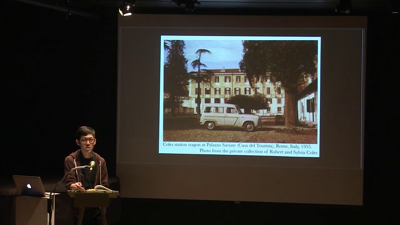 Talk The Talk: Bryan Lee on Robert Traynham Coles