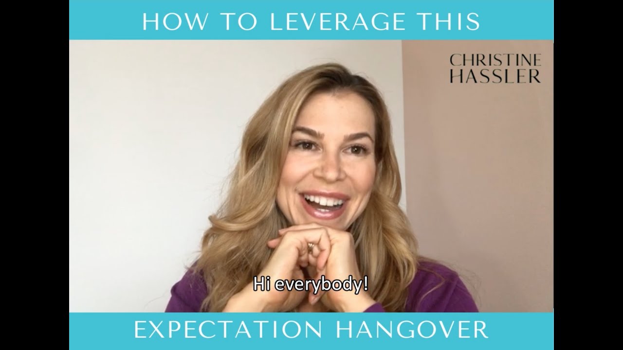 How To Leverage This Expectation Hangover