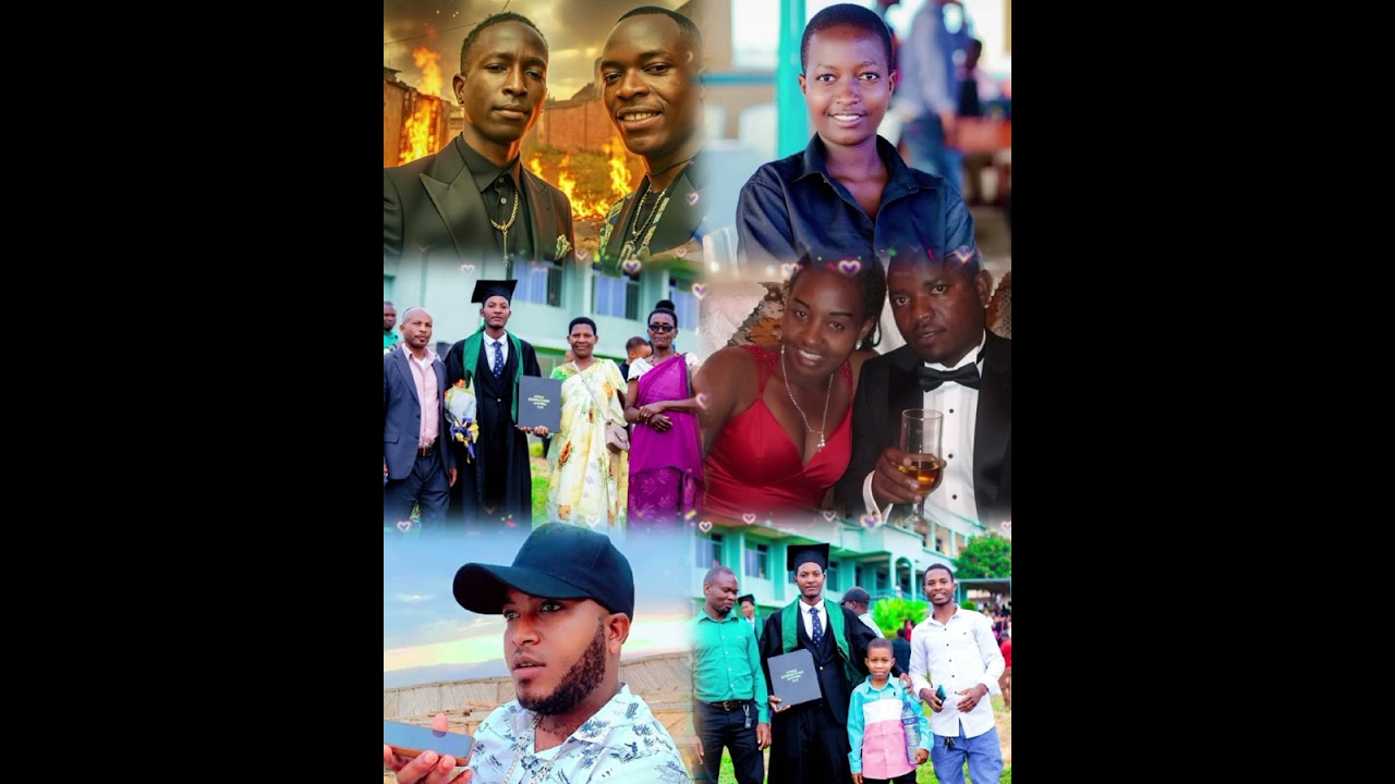 My family from burundi by blaise from karera