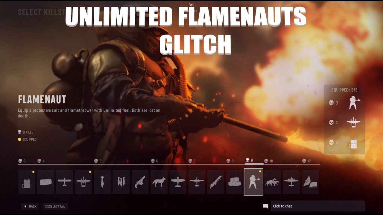 *GLITCH* HOW TO GET UNLIMITED FLAMENAUTS IN VANGUARD MULTIPLAYER 
