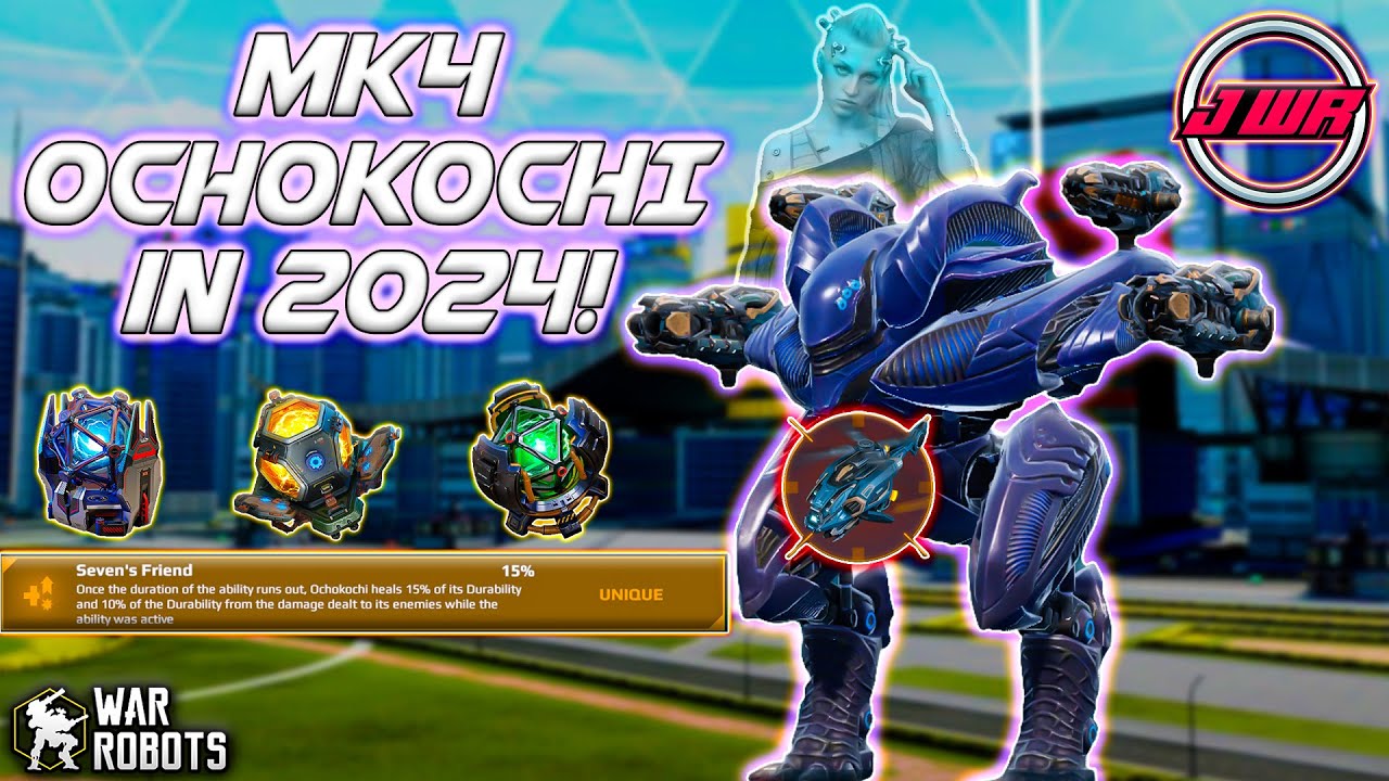 [WR] Strongest Ochokochi build in 2024! war robots Update 10.1 ochokochi gameplay #warrobots