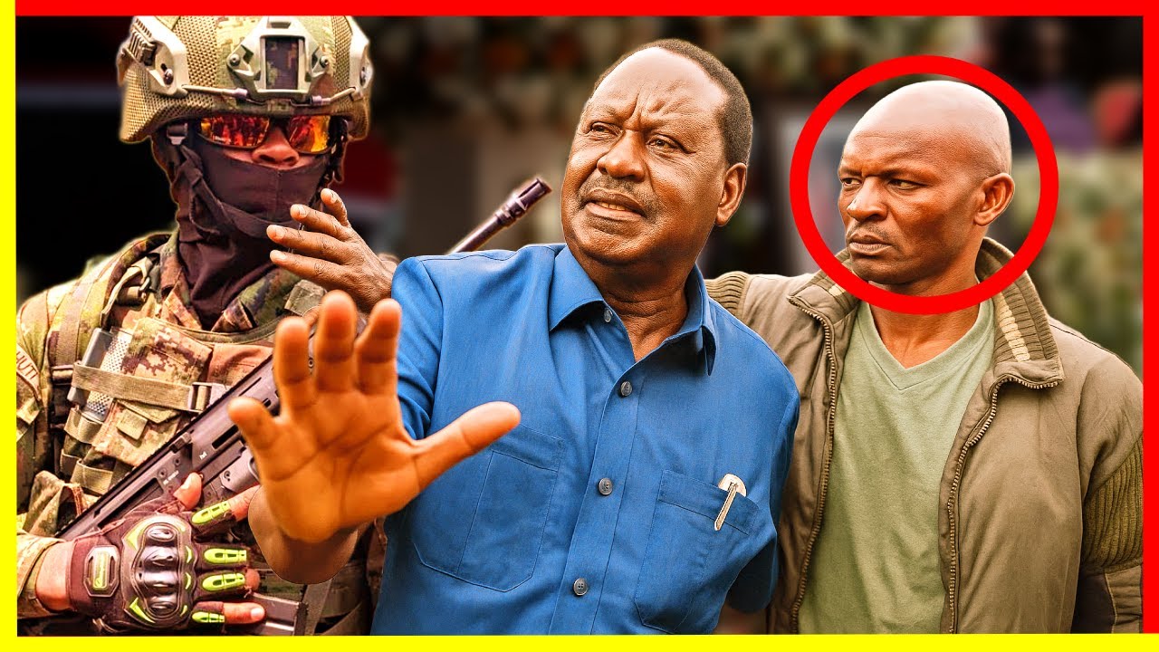 Maurice Ogeta: The SHOCKING Story of Raila Odinga's Most Trusted Bodyguard
