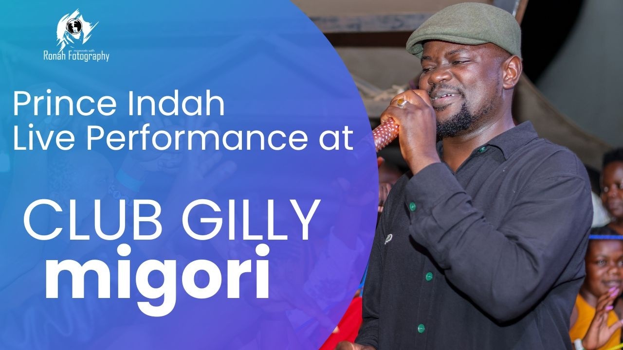 PRINCE INDAH FULL LIVE PERFORMANCE AT CLUB NATIVE GRILL MIGORI |CAPE LIVE SHOW 2026