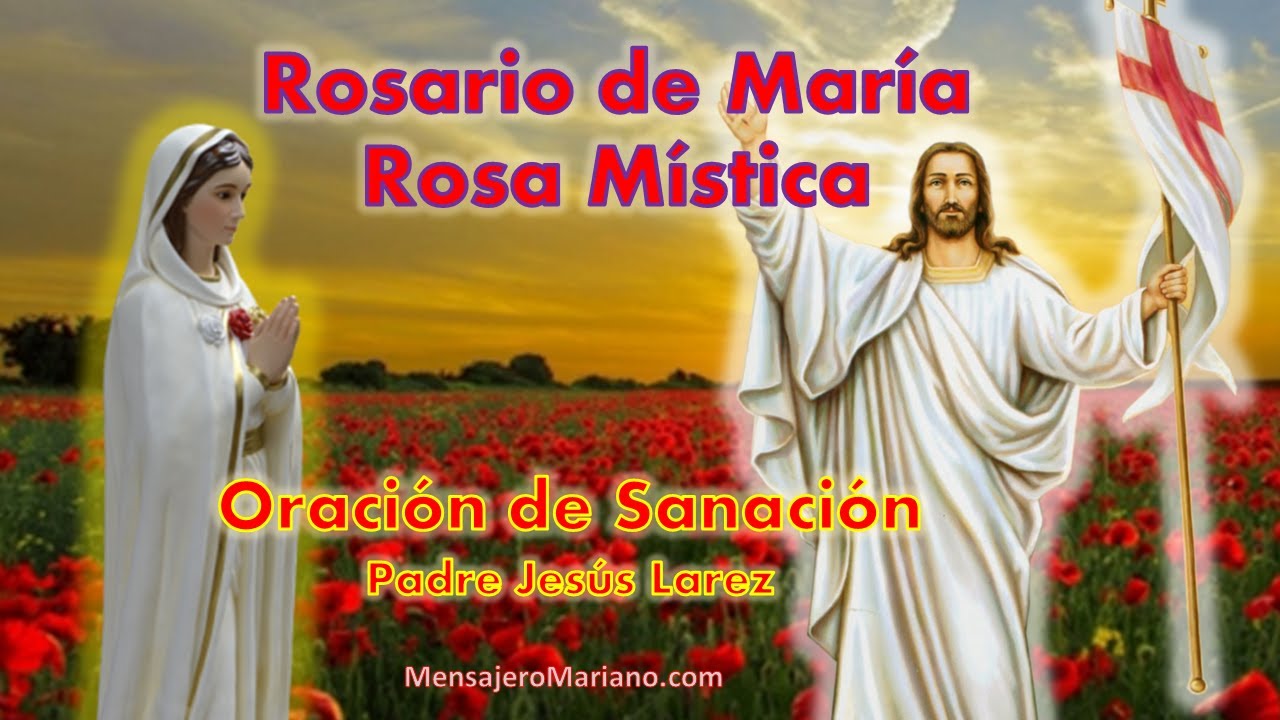 ROSARIO DE MARÍA ROSA MÍSTICA 🌸🌺🌼 Los Siete Dolores de María
