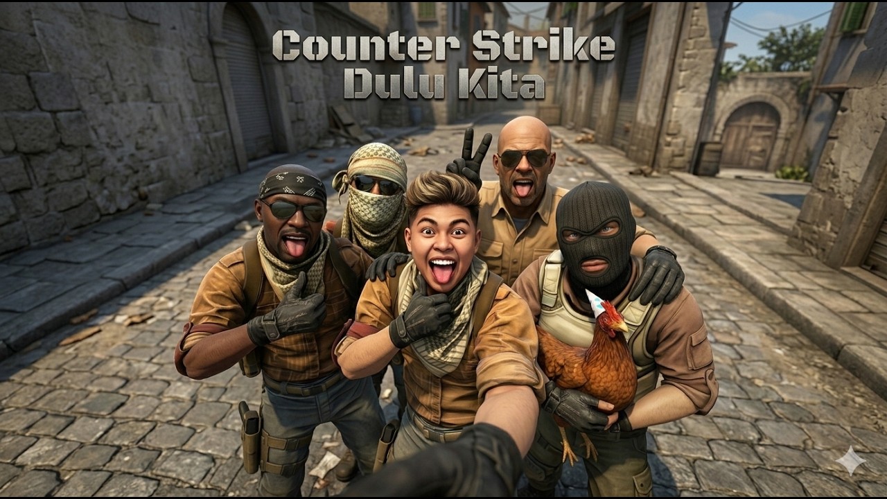 TERIMA KASIH VALVE!!! LUMAYAN BUAT JAJAN!!! Counter Strike