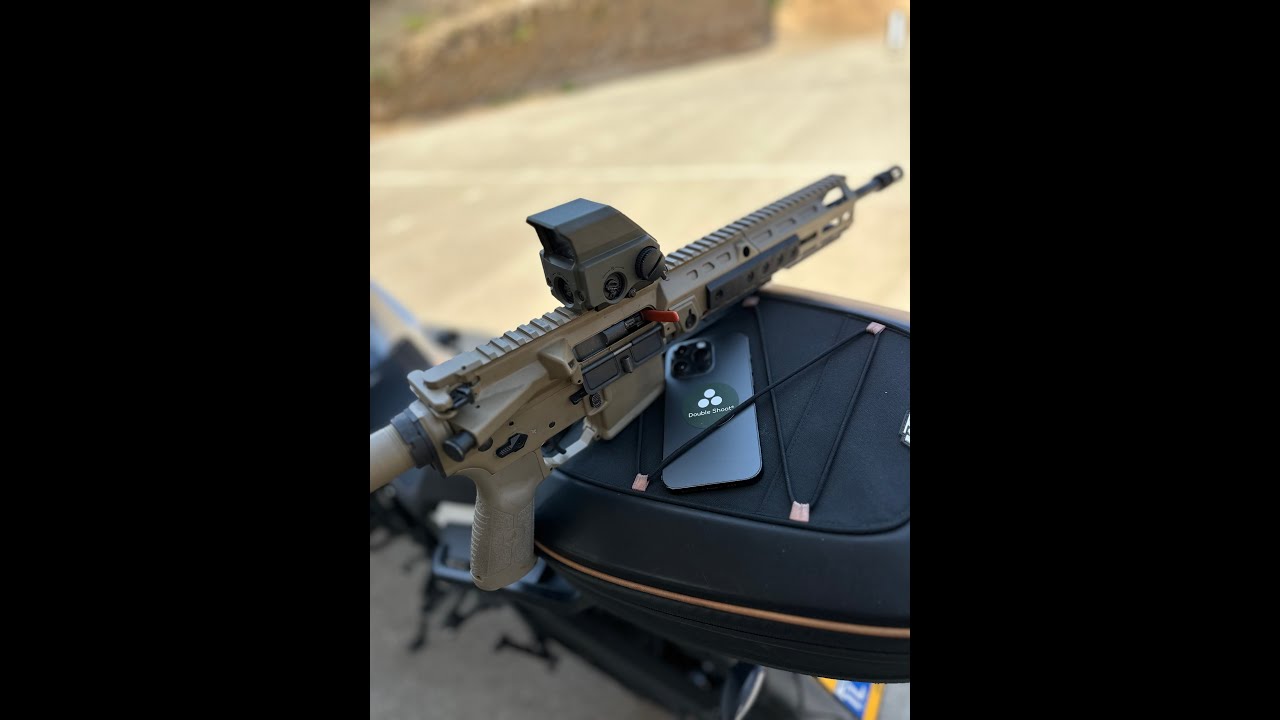 How to zero your scope -Let's get started with Double Shoot app
