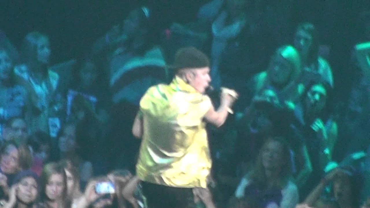 Justin Bieber - Boyfriend (Las Vegas)