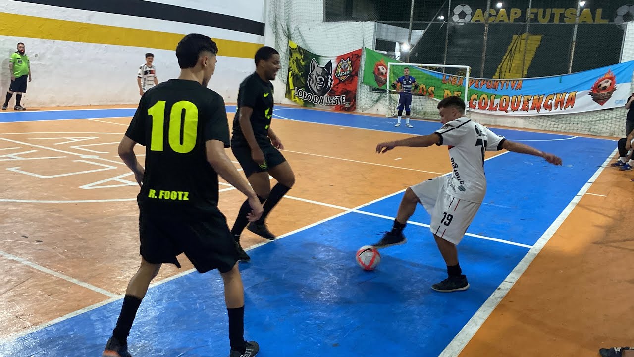 SELEÇÃO R.FOOTZ x INFLUENCERS - SE LIGA NO QUE O ALVIN FEZ 😱