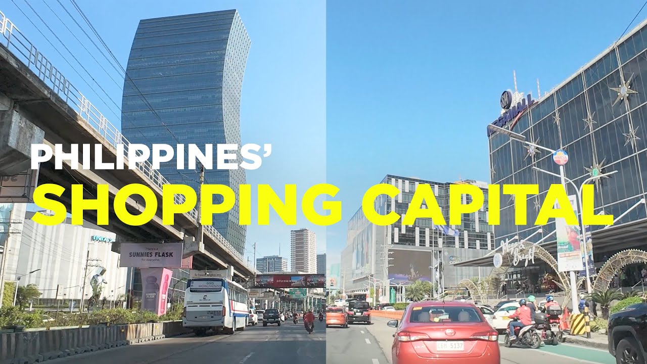 Mandaluyong  City, Philippines — Home to SM Megamall, Shang-rila Plaza, Greenfield District, Ortigas