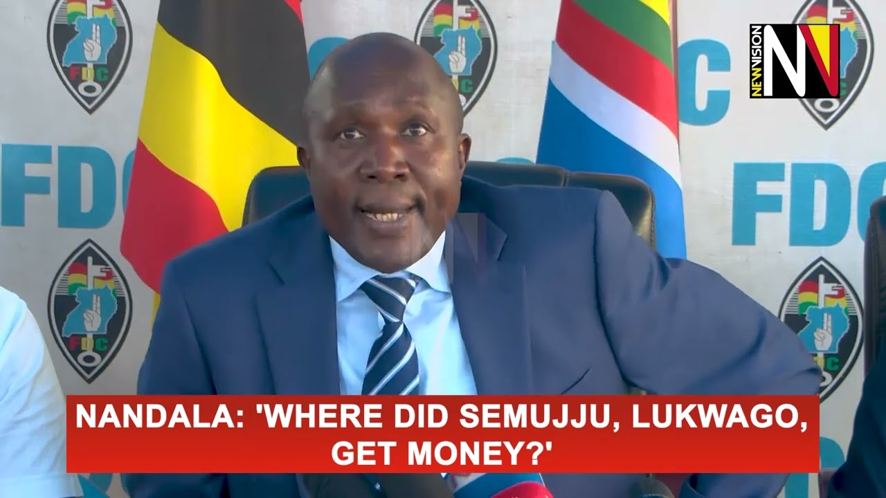 Nandala: 'Where did Semujju, Lukwago, get money'