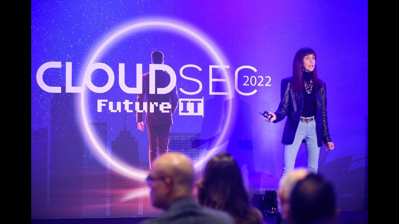Futurist Shara Evans | Cyber Security: Technology + The Future of Humanity