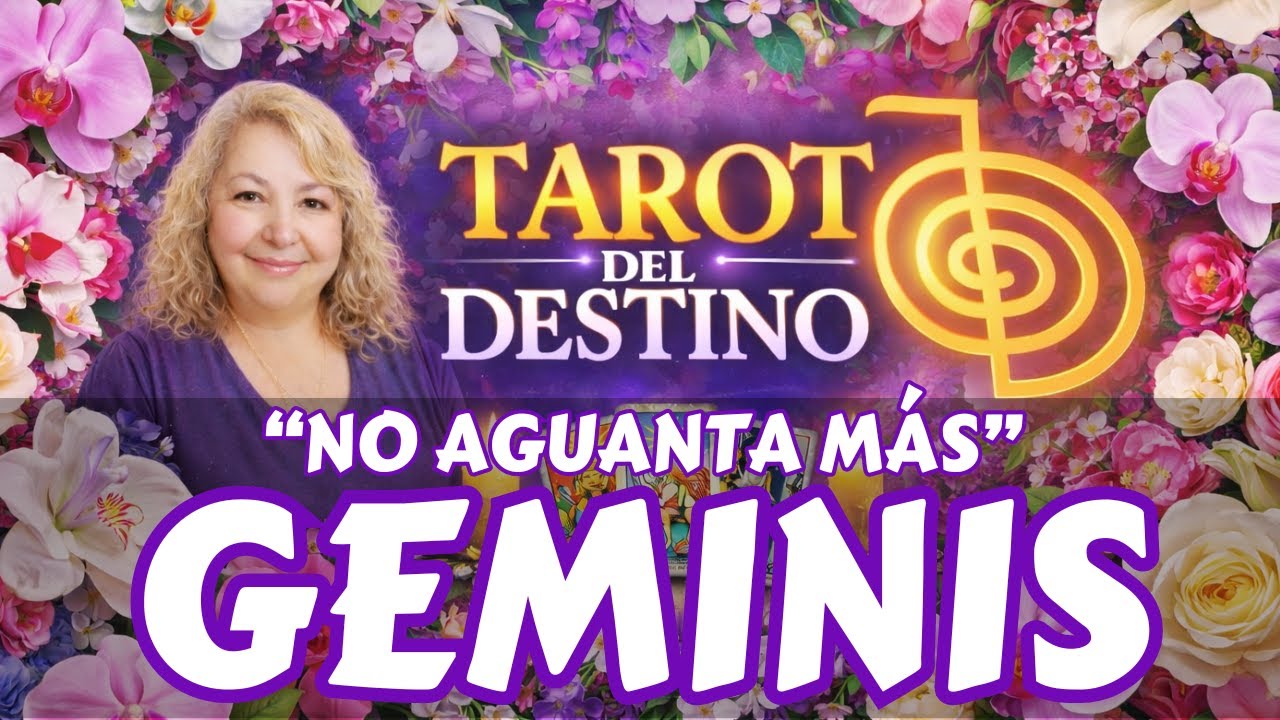 GÉMINIS ♊ VENDRÁ A DECIRTE LO QUE SIENTE… YA NO PUEDE MÁS | Tarot del Destino #geminis