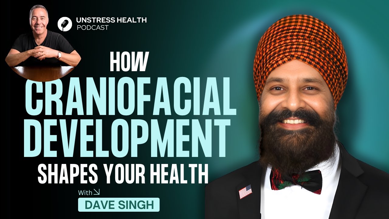 Craniofacial Development & Breathing Health | Prof. Dave Singh on Epigenetics and Sleep | Podcast