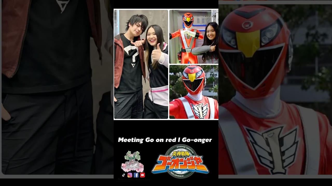 Meeting Go-On red I Furuhara Yasuhisa I Go-Onger 