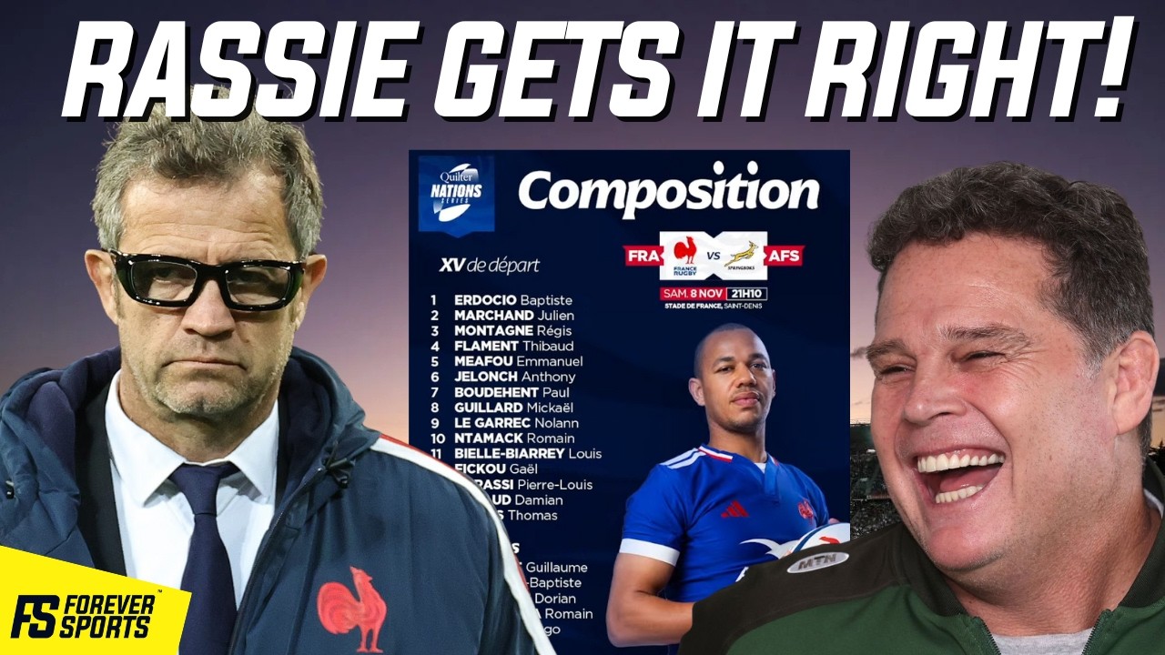 France Copy the Boks! Rassie Predicted It Exactly! | France vs Springboks Team Reveal
