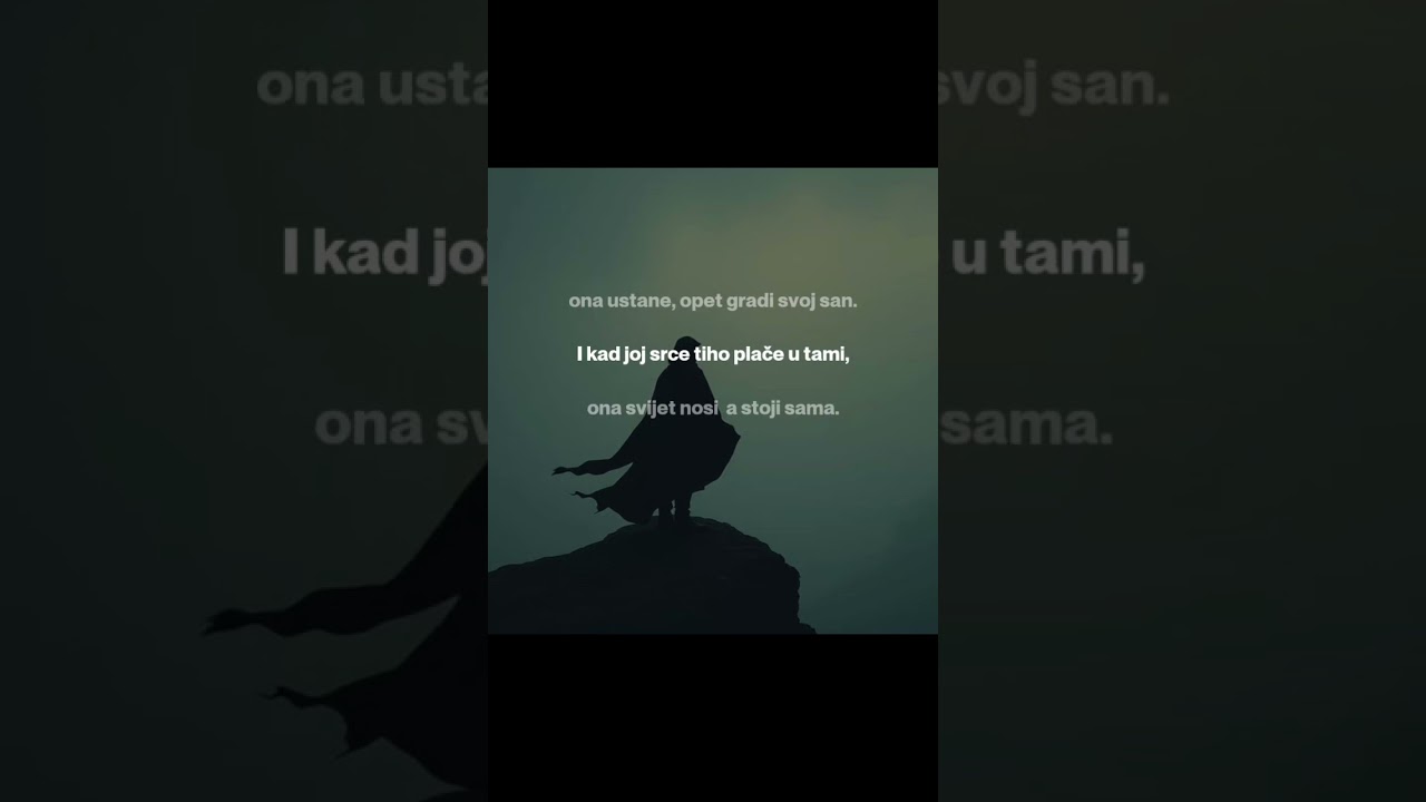 BALKANITO - ŽENA  JE ŽENA (Official Lyric Video)
