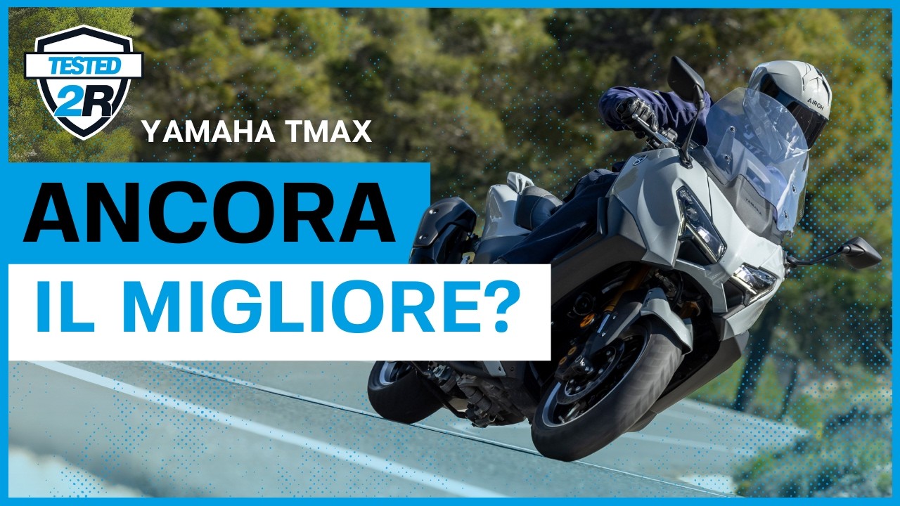 Il TMAX è ancora il miglior scooter sportivo?