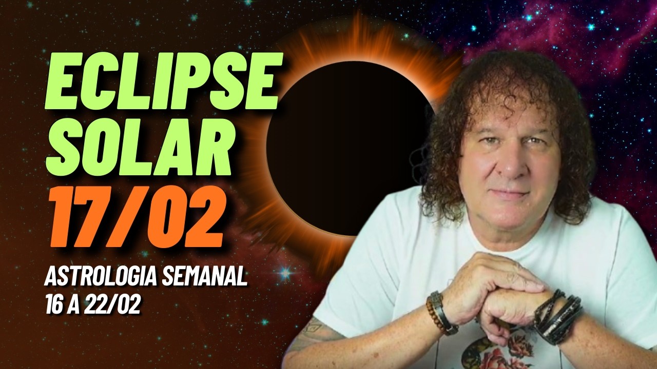 1º Eclipse de 2026 Pede Decisão! | Anel de Fogo no Céu