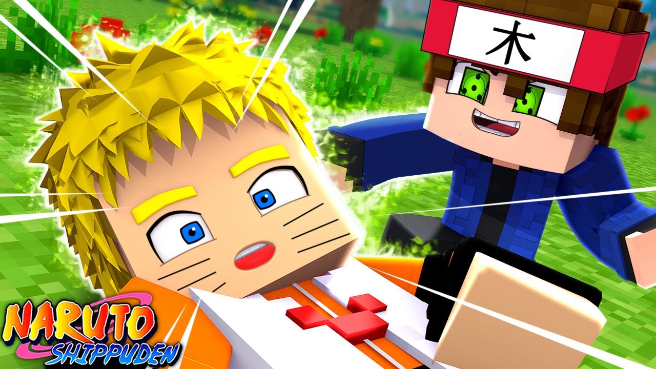 Minecraft : NARUTO G 🟢 - SALVEI A VIDA DE NARUTO UZUMAKI ! Ep 6