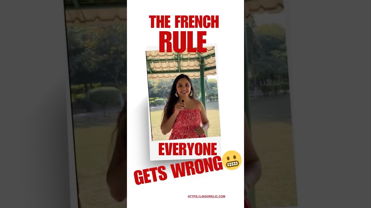 French mistake you should avoid making | TEF Canada | TCF Canada | DELF | DALF