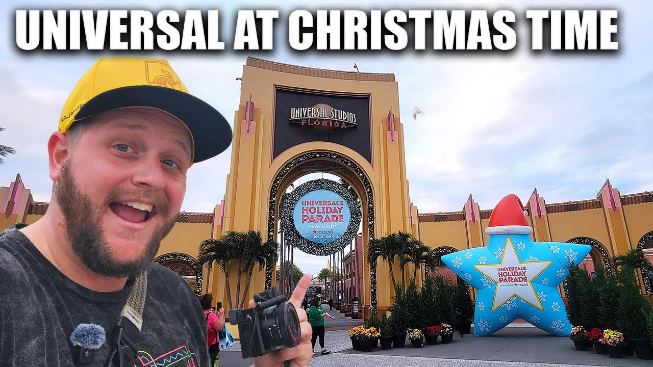 Рождественское время в Universal Orlando | Парад, Гринчмас и магазин сувениров